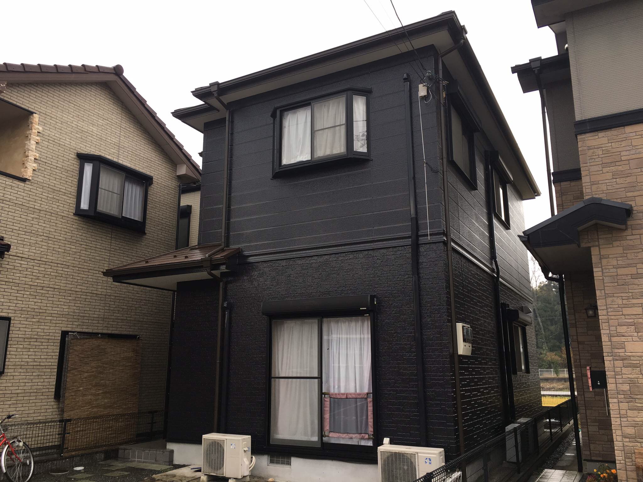 外壁、屋根塗装。