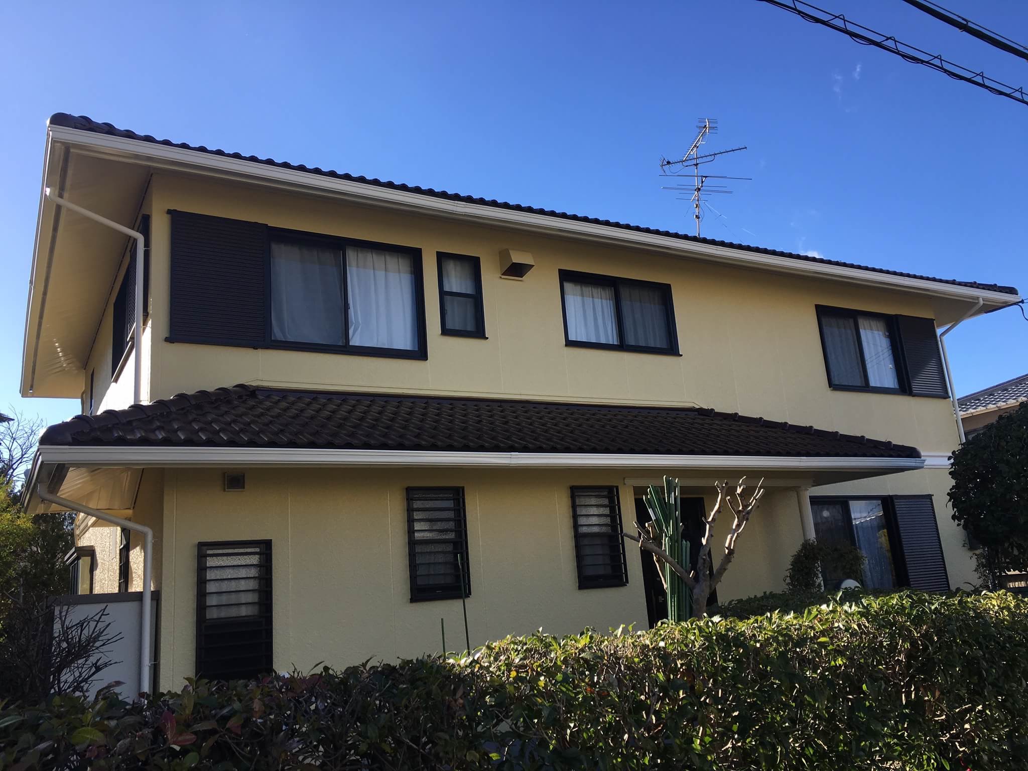 外壁、屋根塗装、